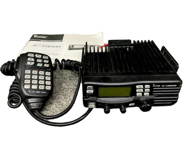 ICOM IC-V8000 75W VHF Marine Mobile Radio Vehicle Mounted FM TRANSCEIVER - Image 4