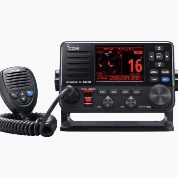 ICOM IC-M510E VHF MARINE TRANSCEIVER - Image 2