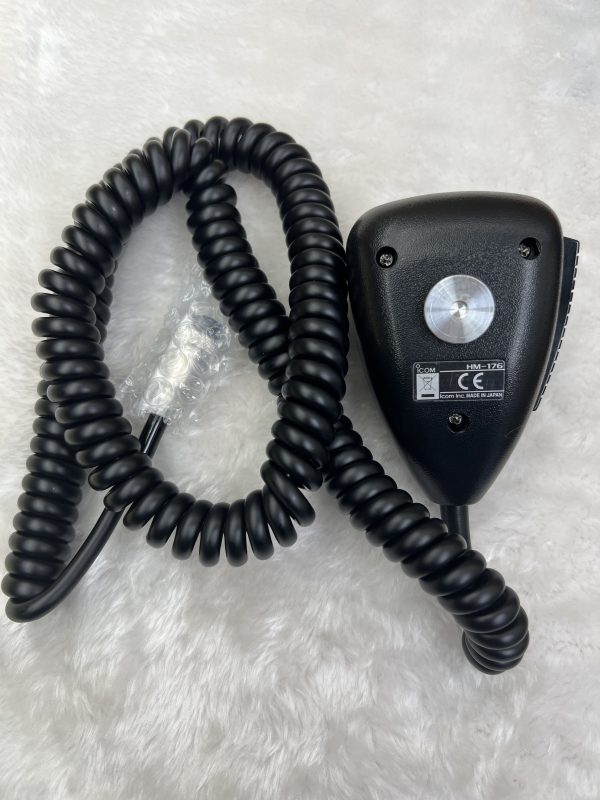 ICOM Radio HM-176 Handheld Microphone ICOM IC-A210/A220 Aviation Radio PTT Speaker Microphone - Image 3