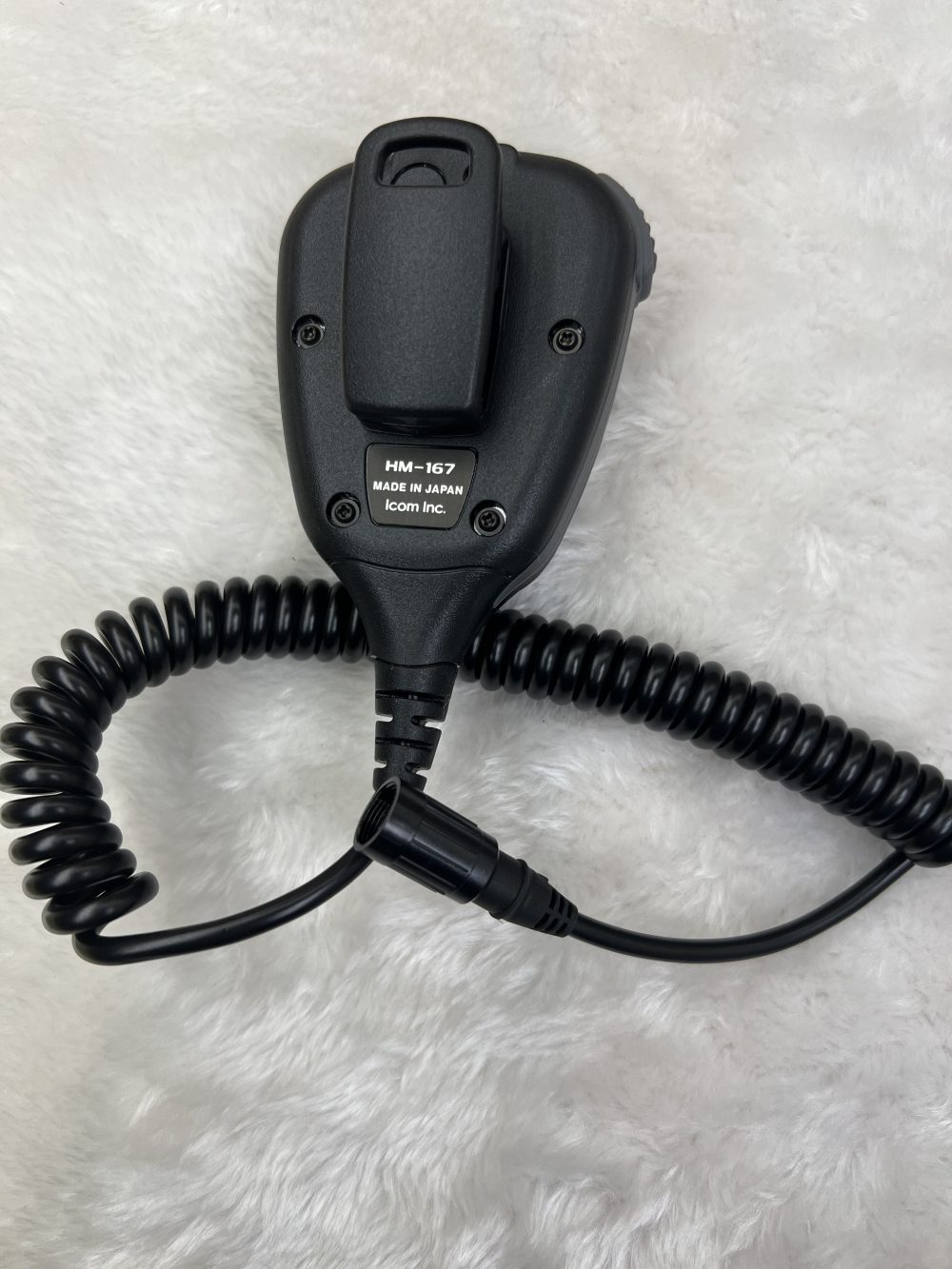 Icom HM-167 IPX8 Waterproof Speaker Microphone for Marine Radio - Image 2