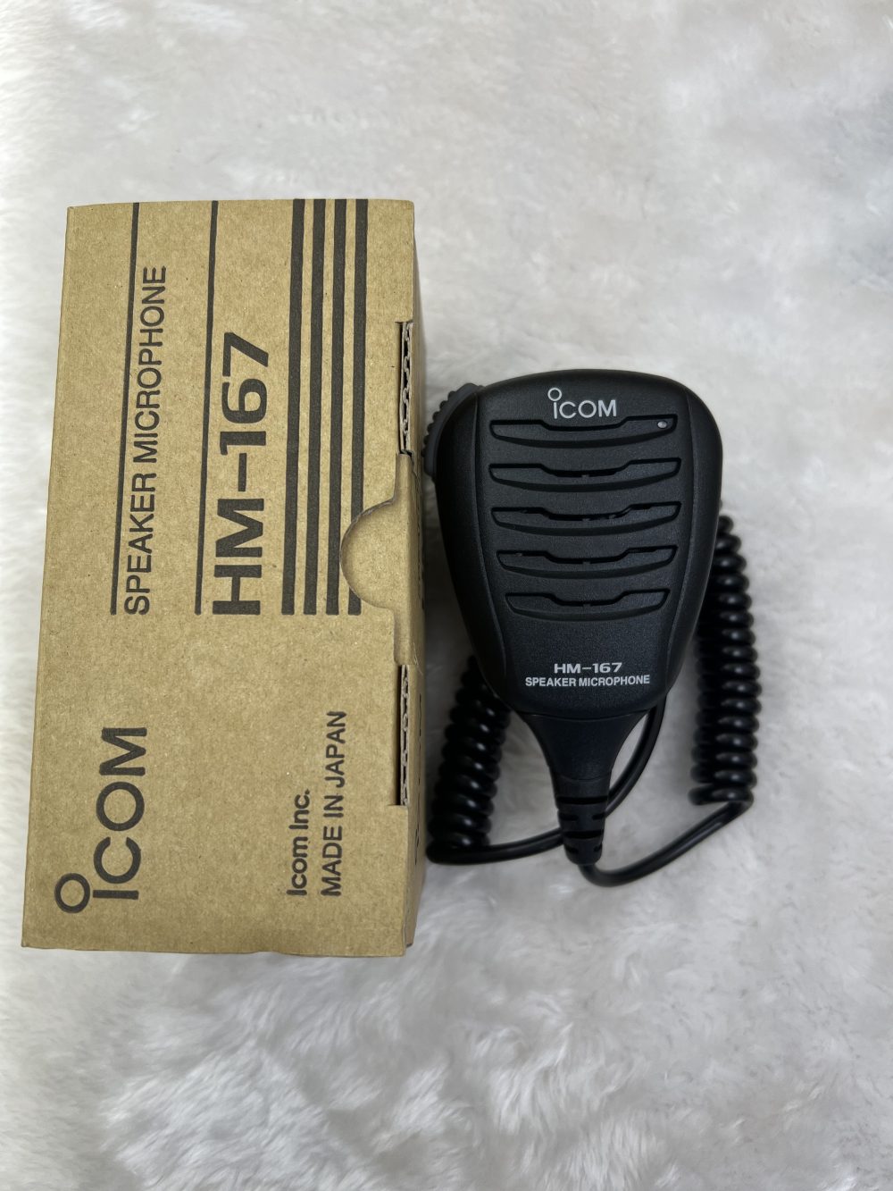 Icom HM-167 IPX8 Waterproof Speaker Microphone for Marine Radio - Image 3