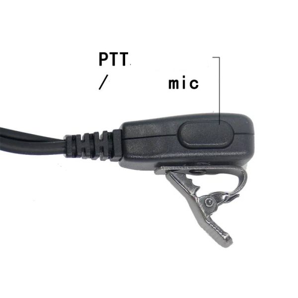 Air Duct Earphones For ICOM A25CE A25N A24 Walkie Talkie - Image 3