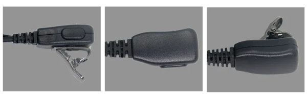 Air Duct Earphones For ICOM A25CE A25N A24 Walkie Talkie - Image 5