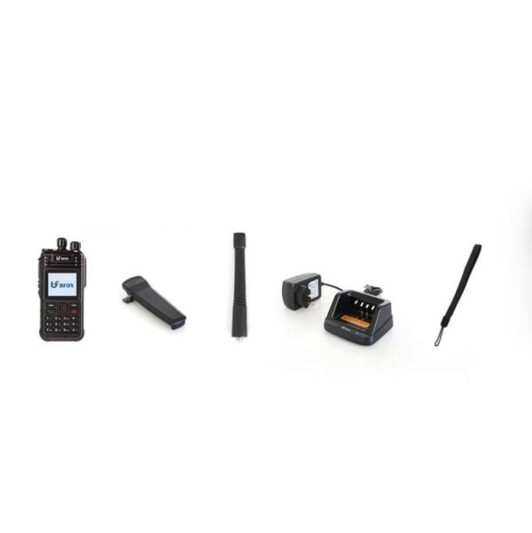 BFDX BF-PD780 5W 5KM 10KM Digital Walkie Talkie BFDX BF-PD118 Handheld Transceiver IP68 Waterproof with LCD Screen - Image 5