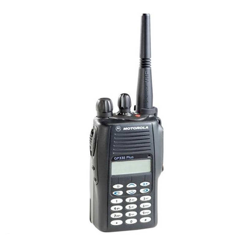 Brand New Motorola GP338 PLUS Portable Radio with Full Keypads