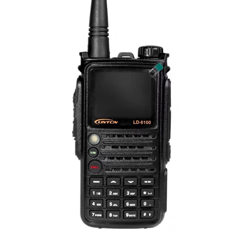Original Band Linton LD-6100 DMR Walkie Talkie Double PTT Dual-Band Digital 2-ways Radio