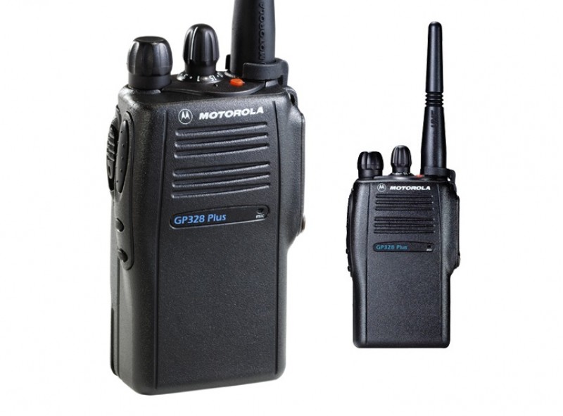 Original VHF UHF Motorola GP328 plus Portable Analogue Radio
