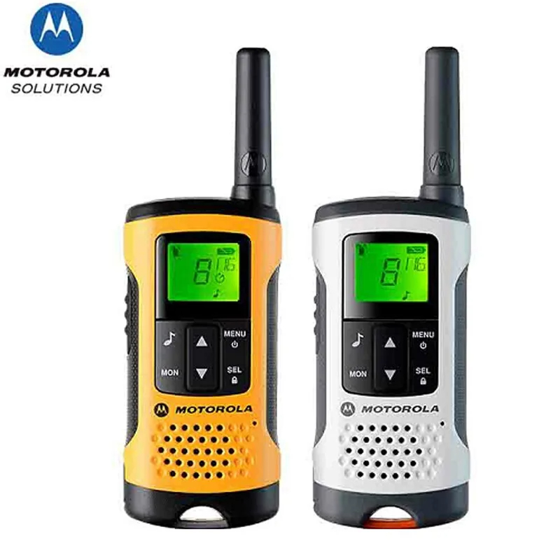 Top Quality Original Motorola TLKR T50 Interphone LCD screen, 8 channels, 6 km T50 two-piece