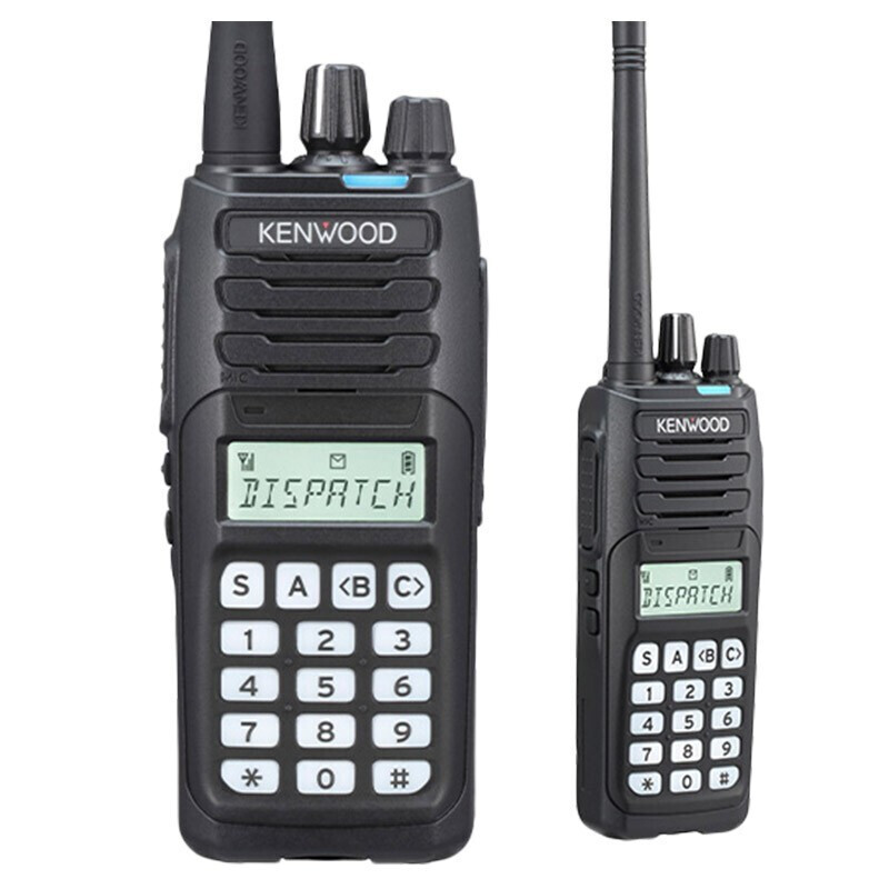 Original Kenwood NX-1300D-C UHF DMR Digital Portable Two way Radio