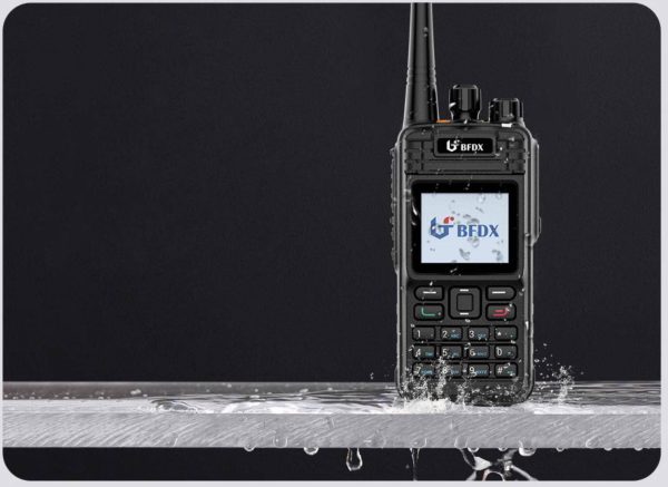 BFDX BF-PD780 5W 5KM 10KM Digital Walkie Talkie BFDX BF-PD118 Handheld Transceiver IP68 Waterproof with LCD Screen - Image 2
