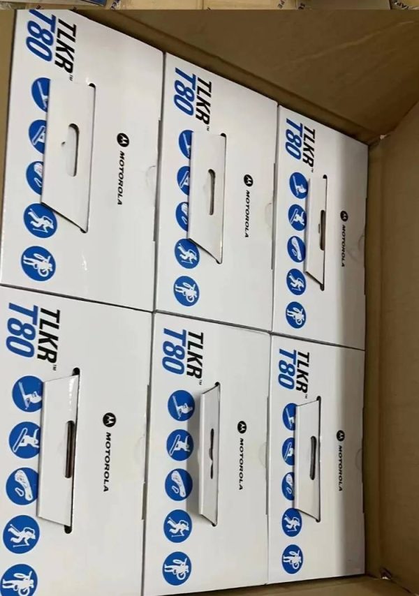 Motorola T80 Walkie-talkie Handheld TLKR-T80 HAM UHF Analog 2 Bidirectional Communication Wireless 1 Pair - Image 4