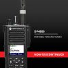 Motorola DP4800 MOTOTRBO DP4801 Digital Handheld Walkie Talkie - Image 3
