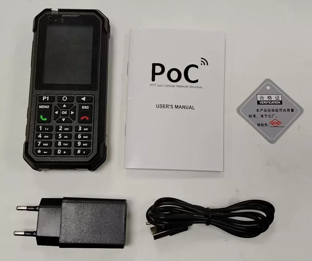 Original Brand V960 ZELLO 4G Phone for Realptt, Global POC, and CORGET platforms - Image 4