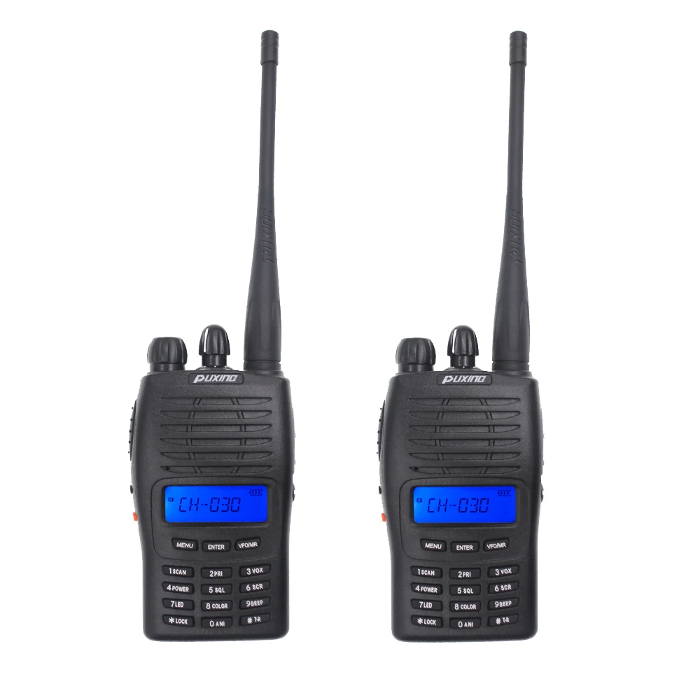 High Quality Brand Puxing PX-777 UHF VHF Portable 2-ways Radio
