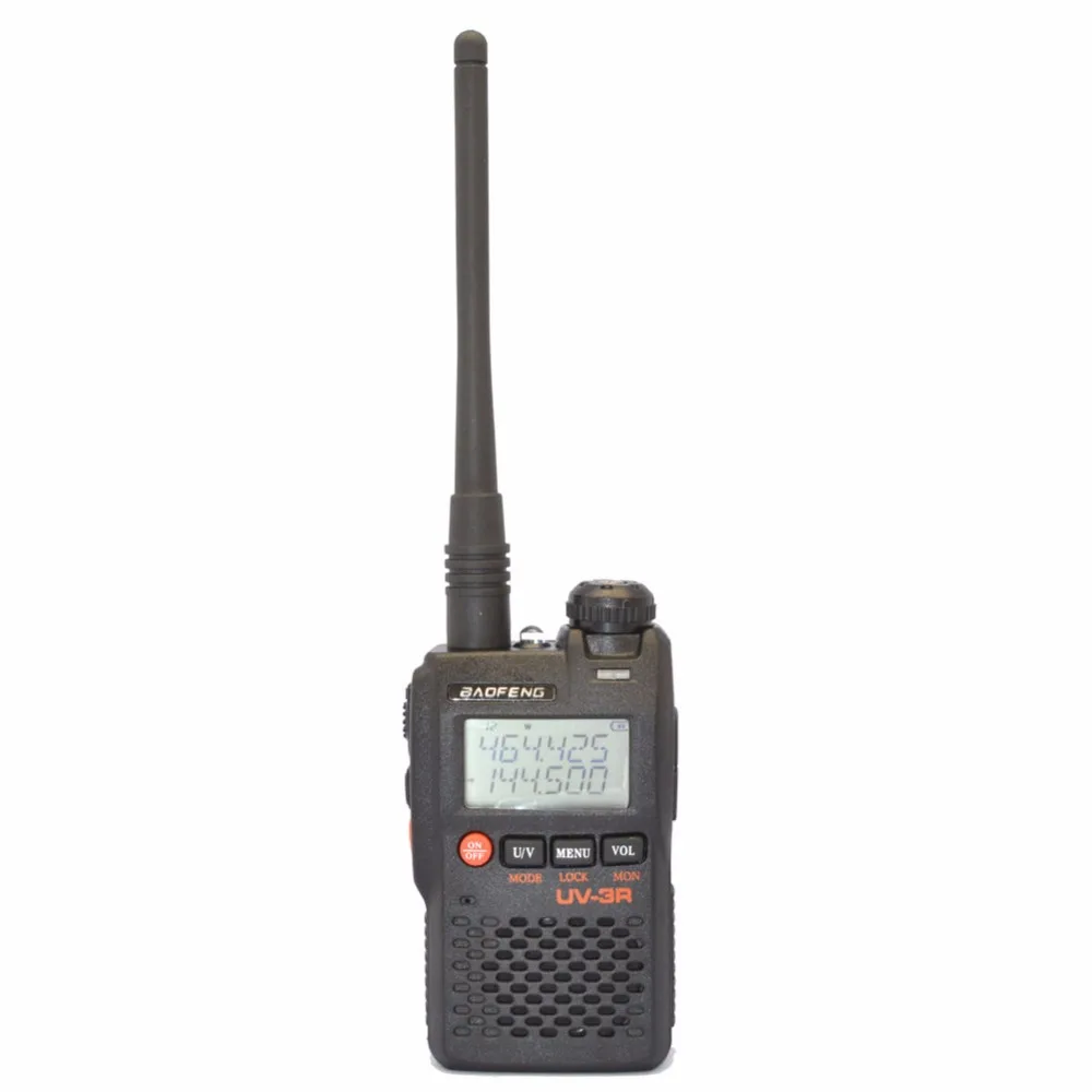 BaoFeng UV-3R Mark II 136-174/400-470MHZ Dual Band Dual Frequency Display Ham Radio