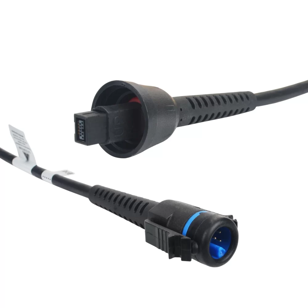 Walkie Talkie 10ft Coiled Cable Replacement PMLN4961A PMLN4961CS for PMUN1034G PMUN1034 Motorola O3 Control Head - Image 3