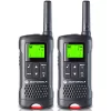 A pair Motorola TLKR T60 Two way Radio Portable Business Hotel Civilian Mini  license-free