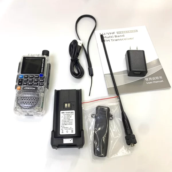 New LINTON 9910 Long Range Multi Bands Walkie Talkie Profesional Phone APP Wireless Programming Air Band Tow Way Radio GMRS Rechargeable - Image 5
