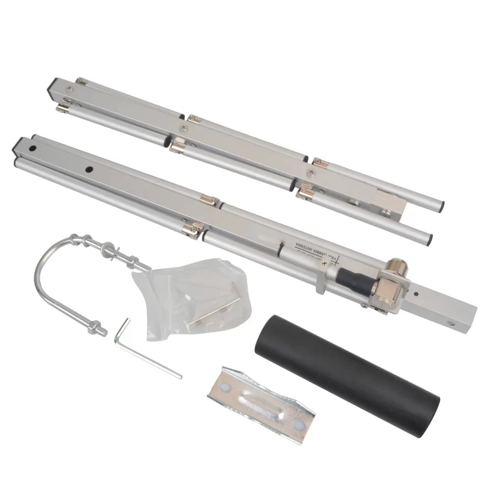Walkie Talkie Antenna UHF 400-470MHz Frequency Adjustable Collapsible Free Disassembly 5 Elements Yagi Directional Antenna 13dBi - Image 6