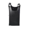 Leixen UV-25D Portable Walkie Talkie Carry Case Artificial Soft Leather Pouch with Adjustable Strap - Image 5