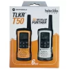 Top Quality Original Motorola TLKR T50 Interphone LCD screen, 8 channels, 6 km T50 two-piece - Image 3