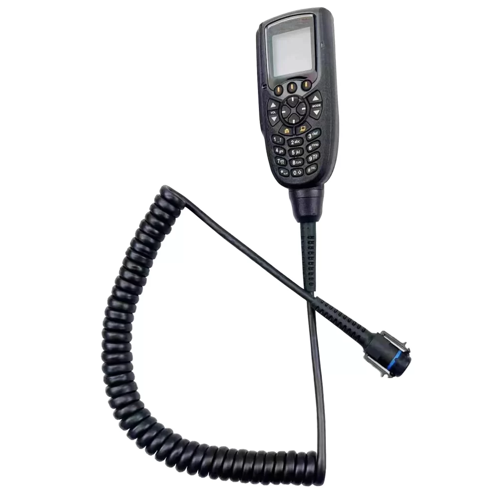 Walkie Talkie 10ft Coiled Cable Replacement PMLN4961A PMLN4961CS for PMUN1034G PMUN1034 Motorola O3 Control Head - Image 5