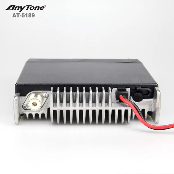 Anytone AT-5189 Car Radio 60w High power UHF VHF Mobile Base Station walkie talkie 100km long range 250 channels Two-way radio - Image 3