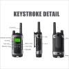 A pair Motorola TLKR T60 Two way Radio Portable Business Hotel Civilian Mini  license-free - Image 5
