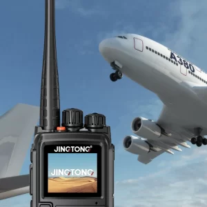 JINGTONG JT-7988 10W Full Band Ham Radio 256 Channel Air Band FM  for Off-Road Explore Freedom Self-driving