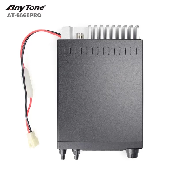 2024 New Anytone AT-6666Pro Output AM 80W FM50W High Power 10 Meter Radio with AM/FM/SSB/CW/PA 10 Meter Band for Truck Drivers - Image 5