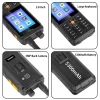 UNIWA P5 DMR Digital Two way Radio Phone Zello POC 5300mAh Smartphone - Image 5