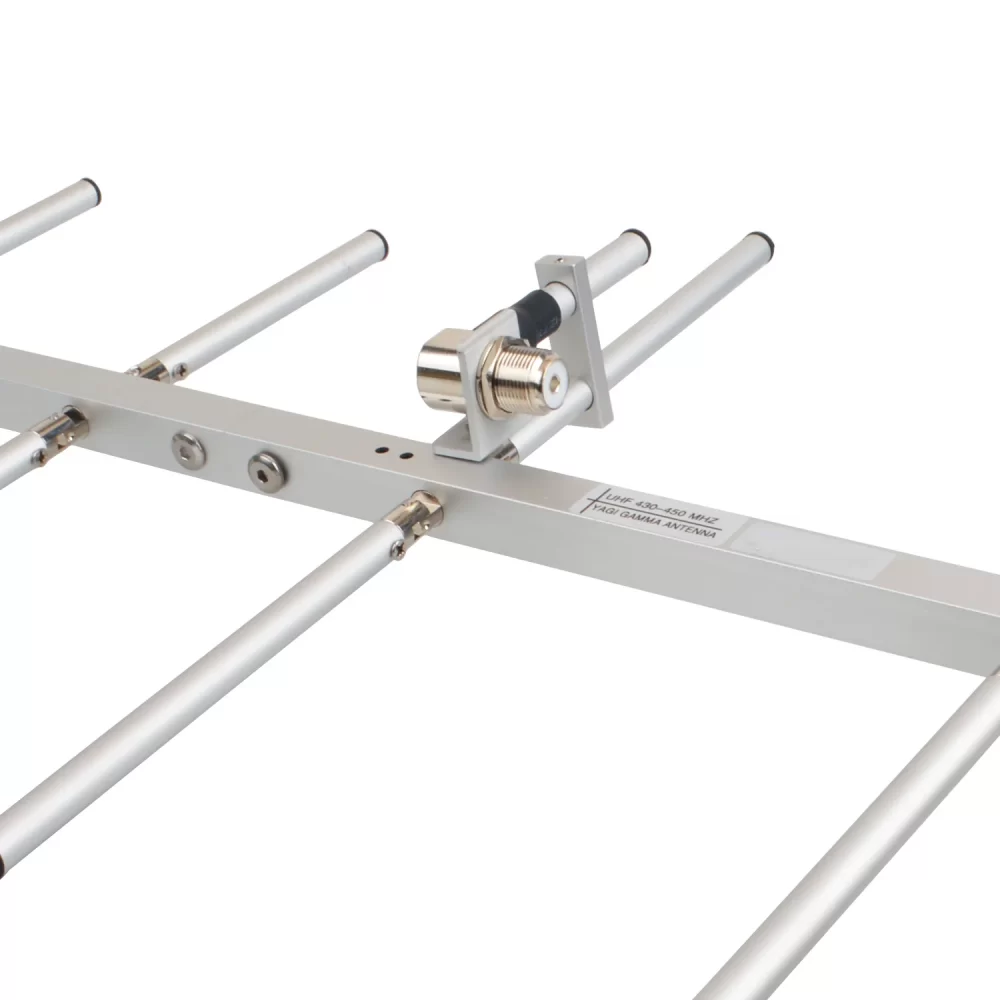 Walkie Talkie Antenna UHF 400-470MHz Frequency Adjustable Collapsible Free Disassembly 5 Elements Yagi Directional Antenna 13dBi - Image 4