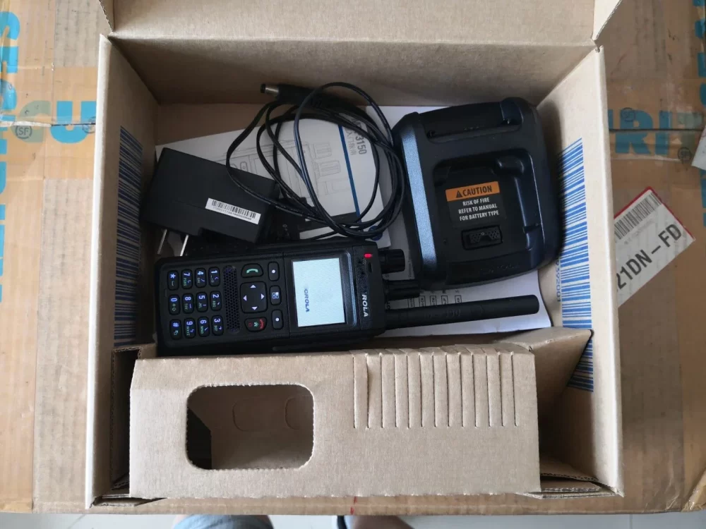 Top Brand Motorola ht mtp3100 MTP3150 Walkie Talkie with Kepads Handheld Radio - Image 5