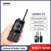 UNIWA P5 DMR Digital Two way Radio Phone Zello POC 5300mAh Smartphone