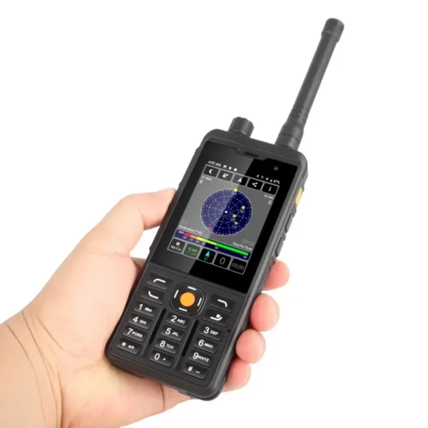 UNIWA P5 DMR/Analog Walkie Talkie Phone Zello POC 5300mAh Smartphone - Image 4