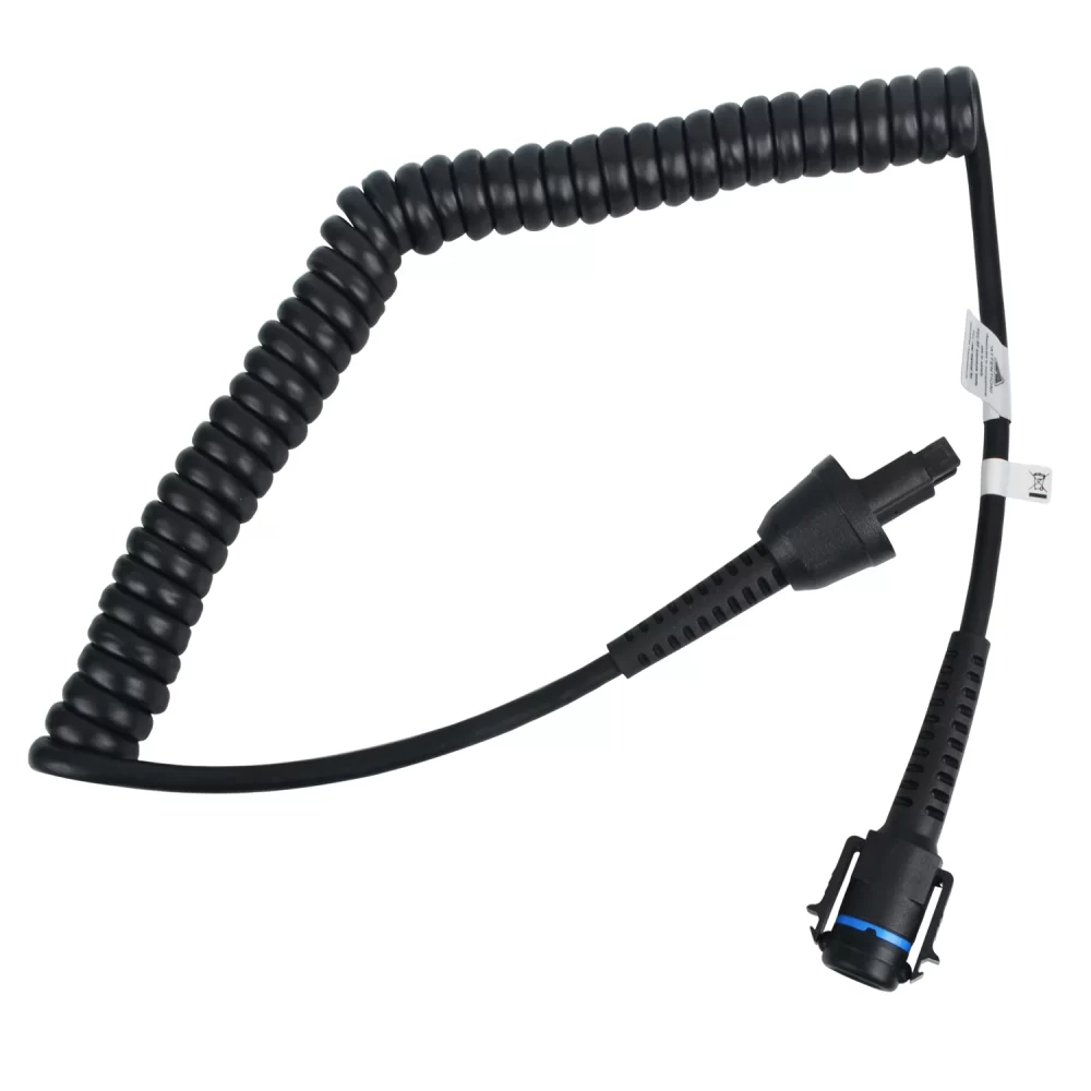 Walkie Talkie 10ft Coiled Cable Replacement PMLN4961A PMLN4961CS for PMUN1034G PMUN1034 Motorola O3 Control Head - Image 4