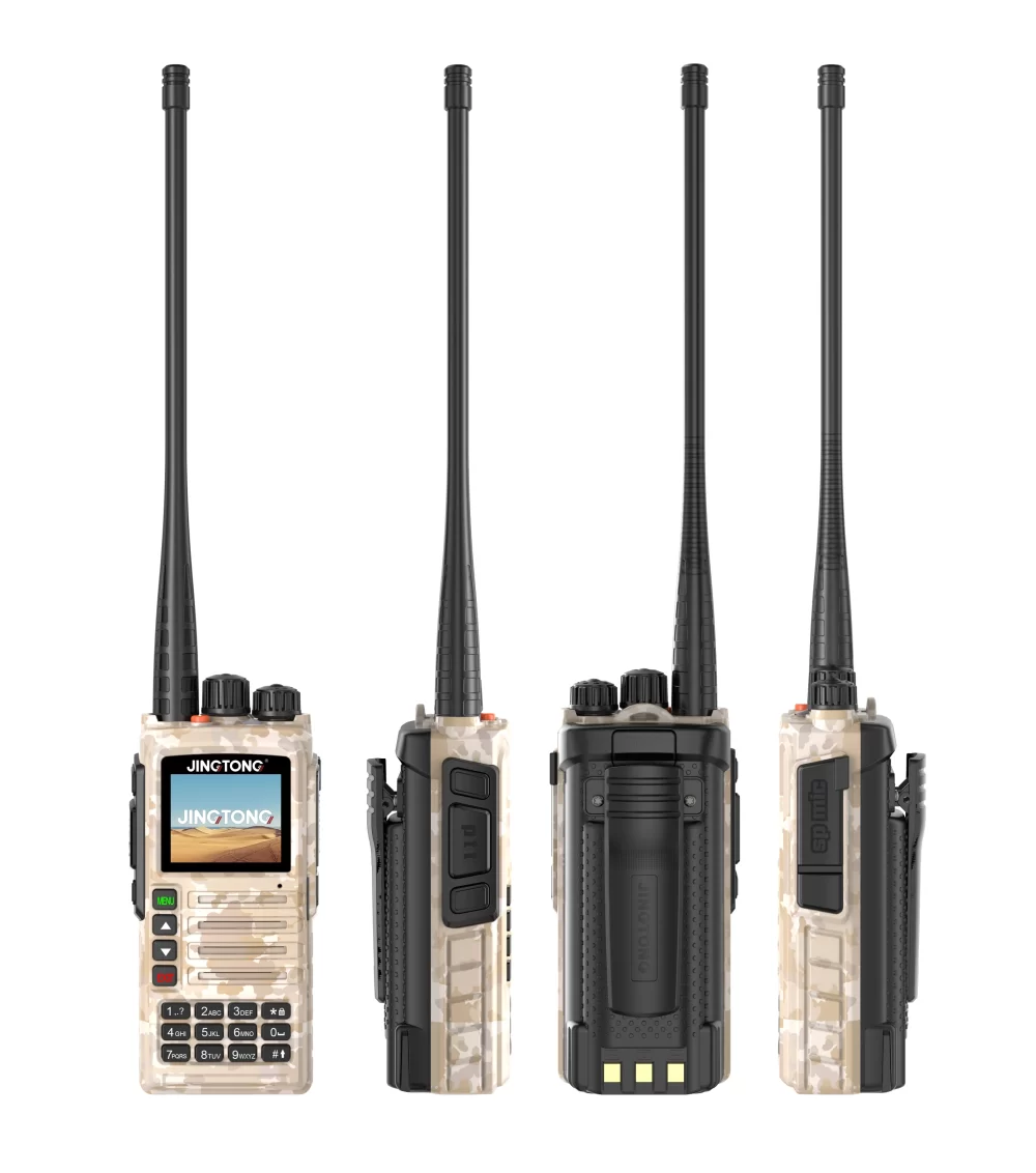 JINGTONG JT-7988 Multi Band FM AM for Off-Road Explore Freedom Self-driving Outdoor Amateur Portable Radio - Image 6