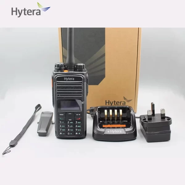 2PCS HYTERA PD488 Digital Radio Optional HYT PD480 / PD482 / PD485 / PD486 DMR Walkie Talkie - Image 3
