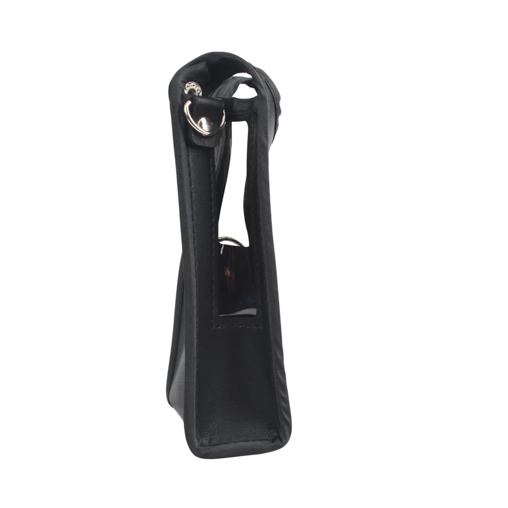 for LEIXEN VV-25 NOTE 25W Ham Radio Holster Leather case Artificial Carry Pouch with Adjustable Strap - Image 5