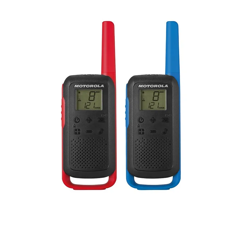 Motorola Talkabout T62 Mini Go Walkie Talkie up to 8 km Range Outdoor adventures Travel