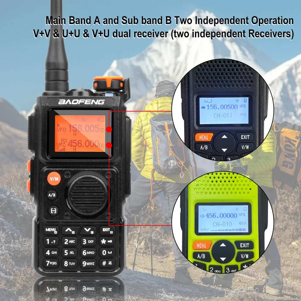 Baofeng K6 Radio - Image 5