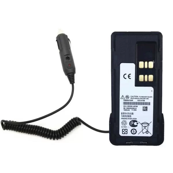 Motorola DP4801e walkie talkie Battery Eliminator Car Charger For motorola DP2600e APX900 CIGARETTE LIGHTER - Image 2