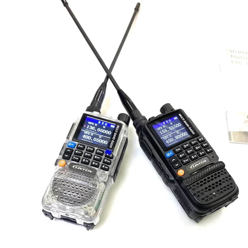 New LINTON 9910 Multi Bands Air Band Long Range Walkie Talkie Profesional Phone APP Wireless Programming GMRS Rechargeable - Image 3