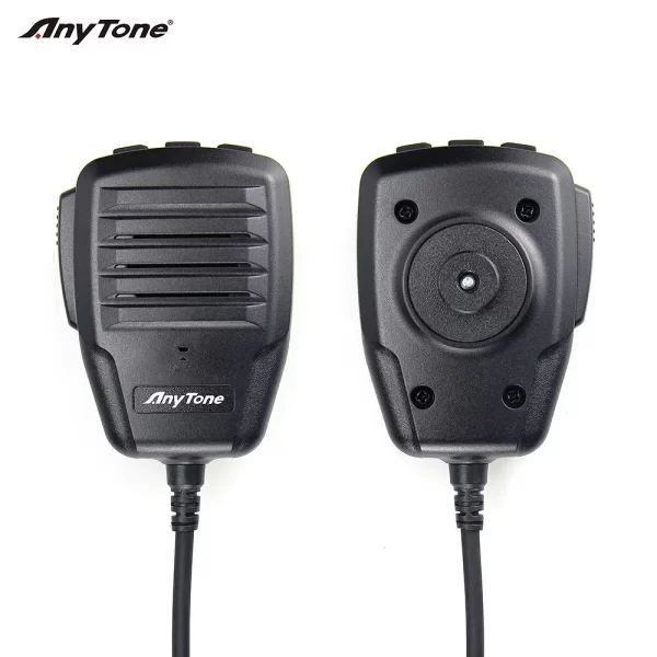 2024 New Anytone AT-6666Pro Output AM 80W FM50W High Power 10 Meter Radio with AM/FM/SSB/CW/PA 10 Meter Band for Truck Drivers - Image 6