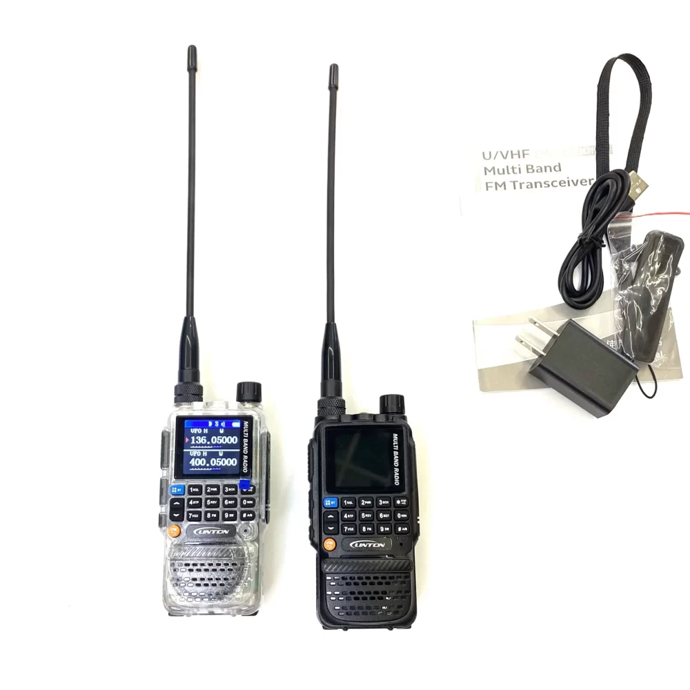New LINTON 9910 Multi Bands Air Band Long Range Walkie Talkie Profesional Phone APP Wireless Programming GMRS Rechargeable - Image 6