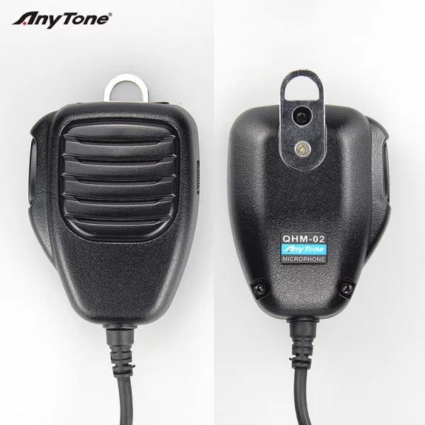 Anytone AT-5189 Car Radio 60w High power UHF VHF Mobile Base Station walkie talkie 100km long range 250 channels Two-way radio - Image 4