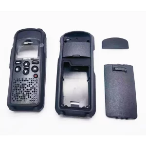 Set Front Cover Case Housing + Back Case + Battery Cover Shell for Motorola DTR650 DTR620 DTR550 Radio