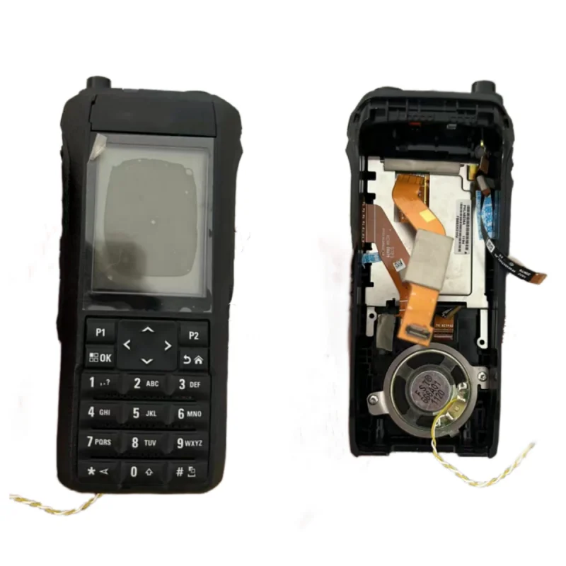 Motorola R7 Two way Radio Front Cover Housing Case Kit with Speaker LCD Screen