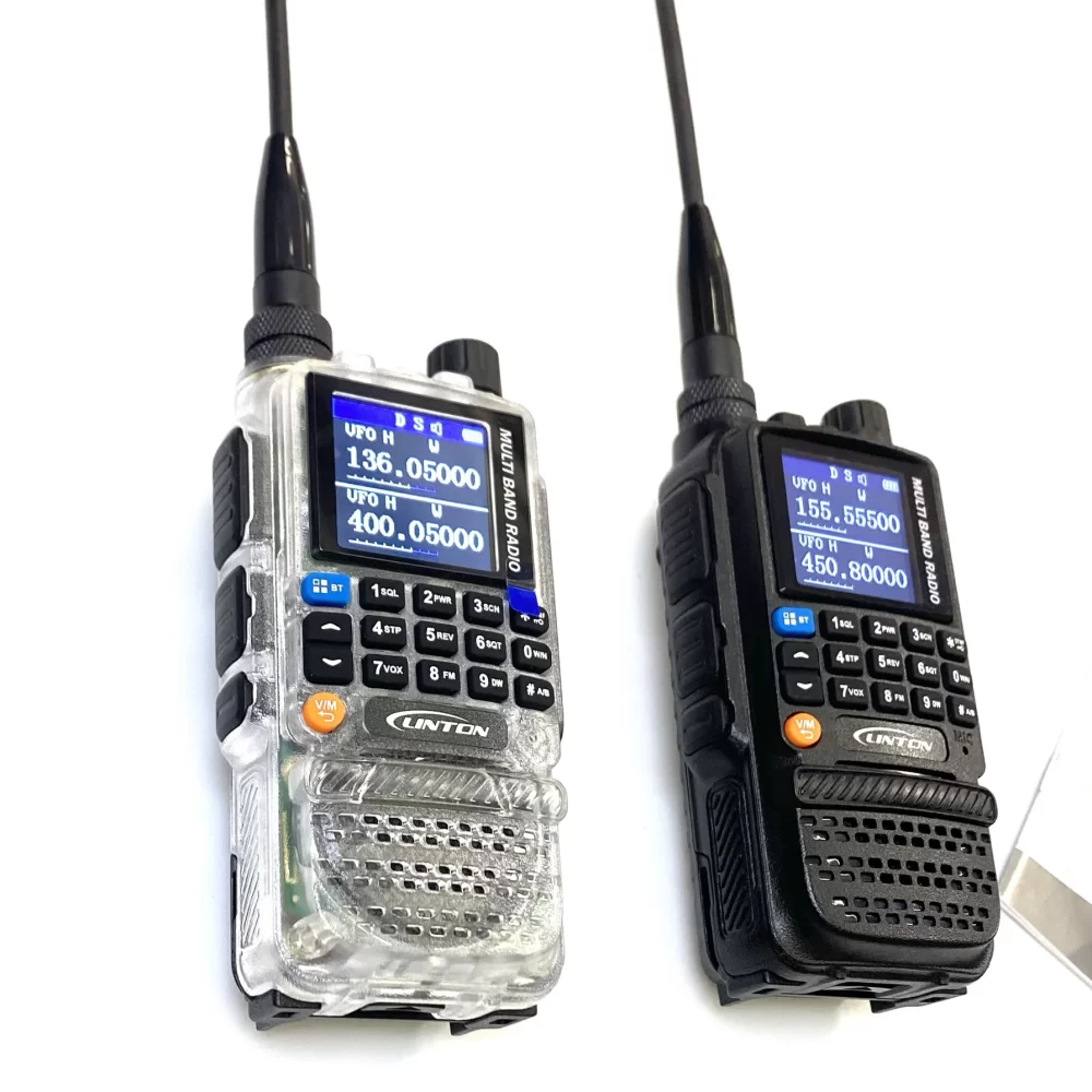 New LINTON 9910 Multi Bands Air Band Long Range Walkie Talkie Profesional Phone APP Wireless Programming GMRS Rechargeable - Image 2