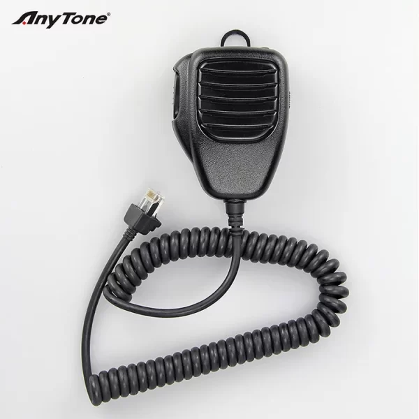 Anytone AT-5189 Car Radio 60w High power UHF VHF Mobile Base Station walkie talkie 100km long range 250 channels Two-way radio - Image 5